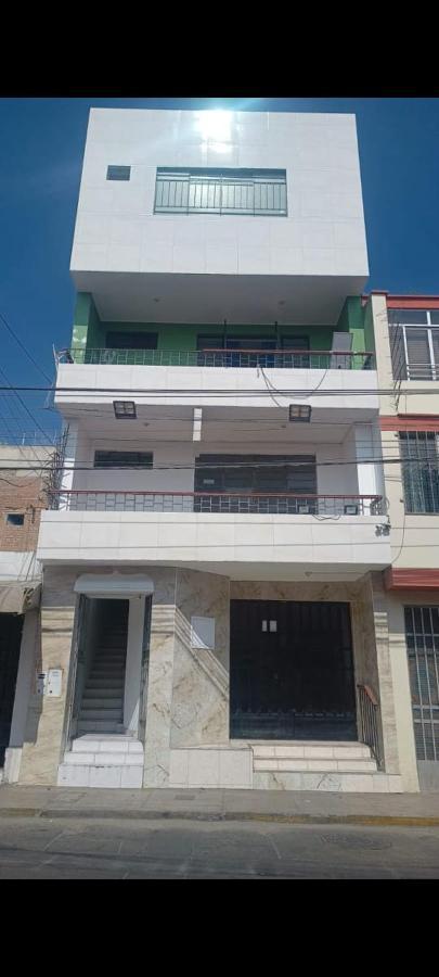 Hospedaje Jacaranda Ica Exterior foto